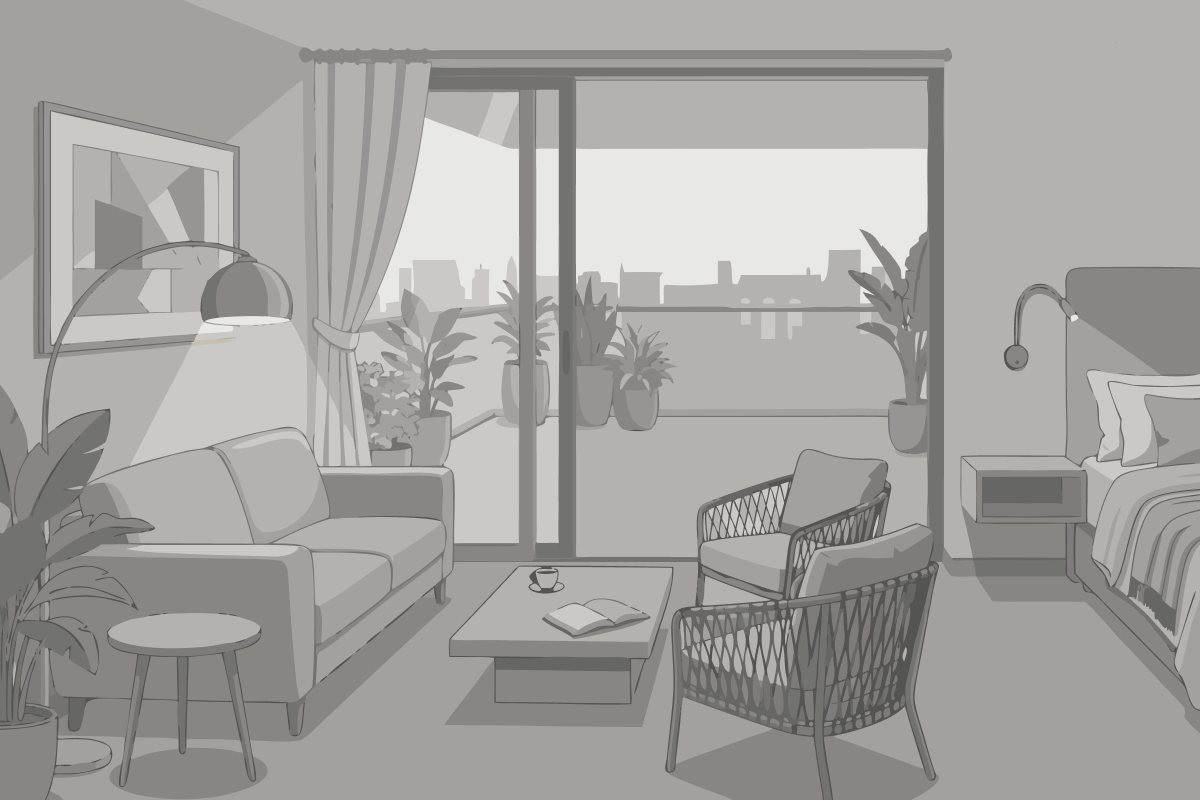 Apartamento com Banheira de Hidromassagem (2 Adultos)